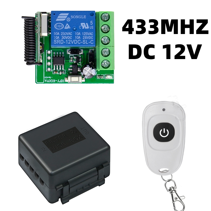 Diy Home Automation Controller - 433 MHz DIY Wireless Switch DC