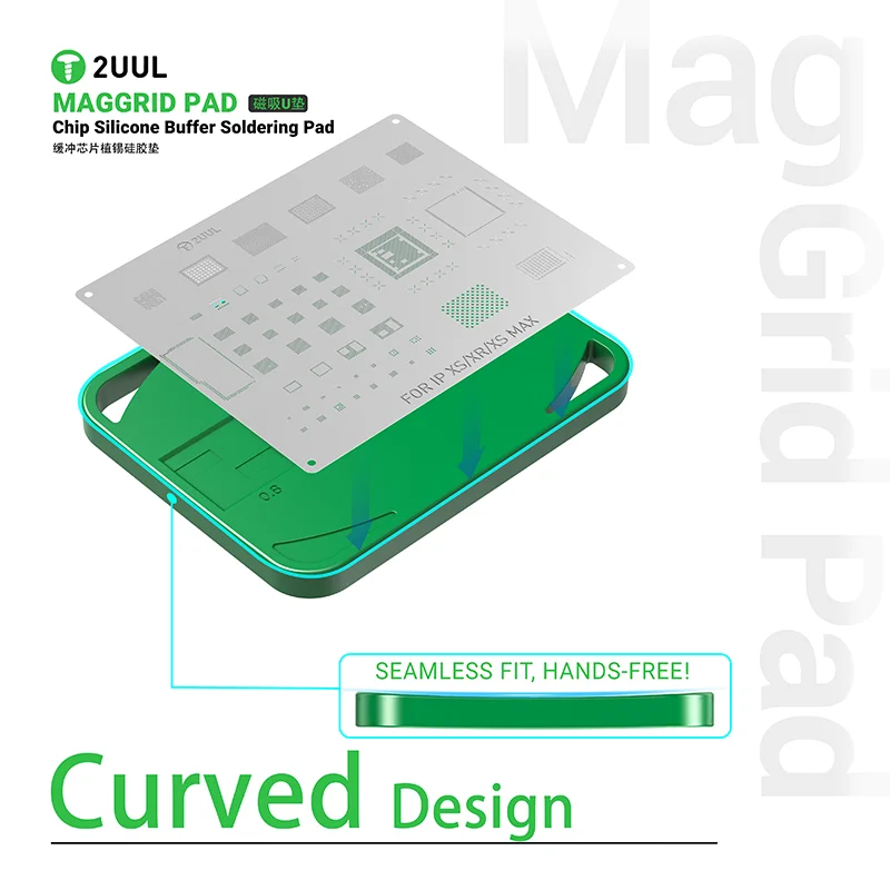 Tasmota Flash Tool - 2UUL BH15 MagGrid Magnetisches Silikonpad für