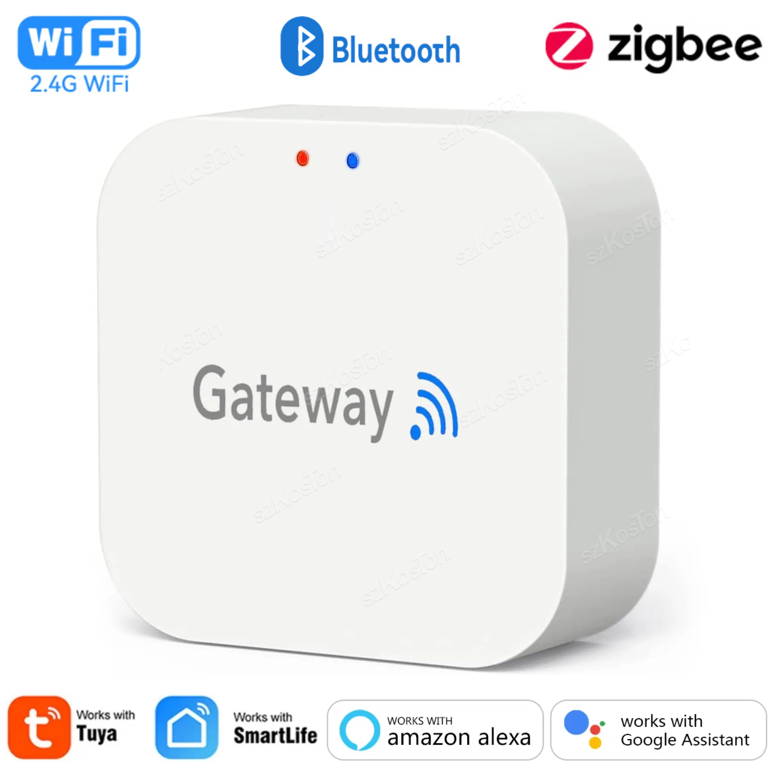 Home Automation Technology - Tuya Smart Life Multi-modus Gateway Smart