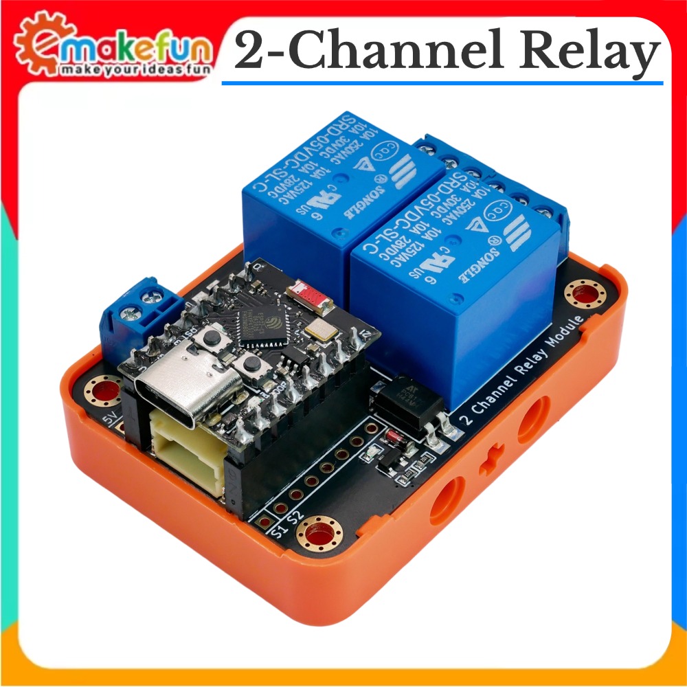 Home Automation With Arduino - 2-Kanal-Relaismodul DC5V Aktiv-Niedrig-Auslöser Opto-Isolierte Relais-Erweiterungsplatine für