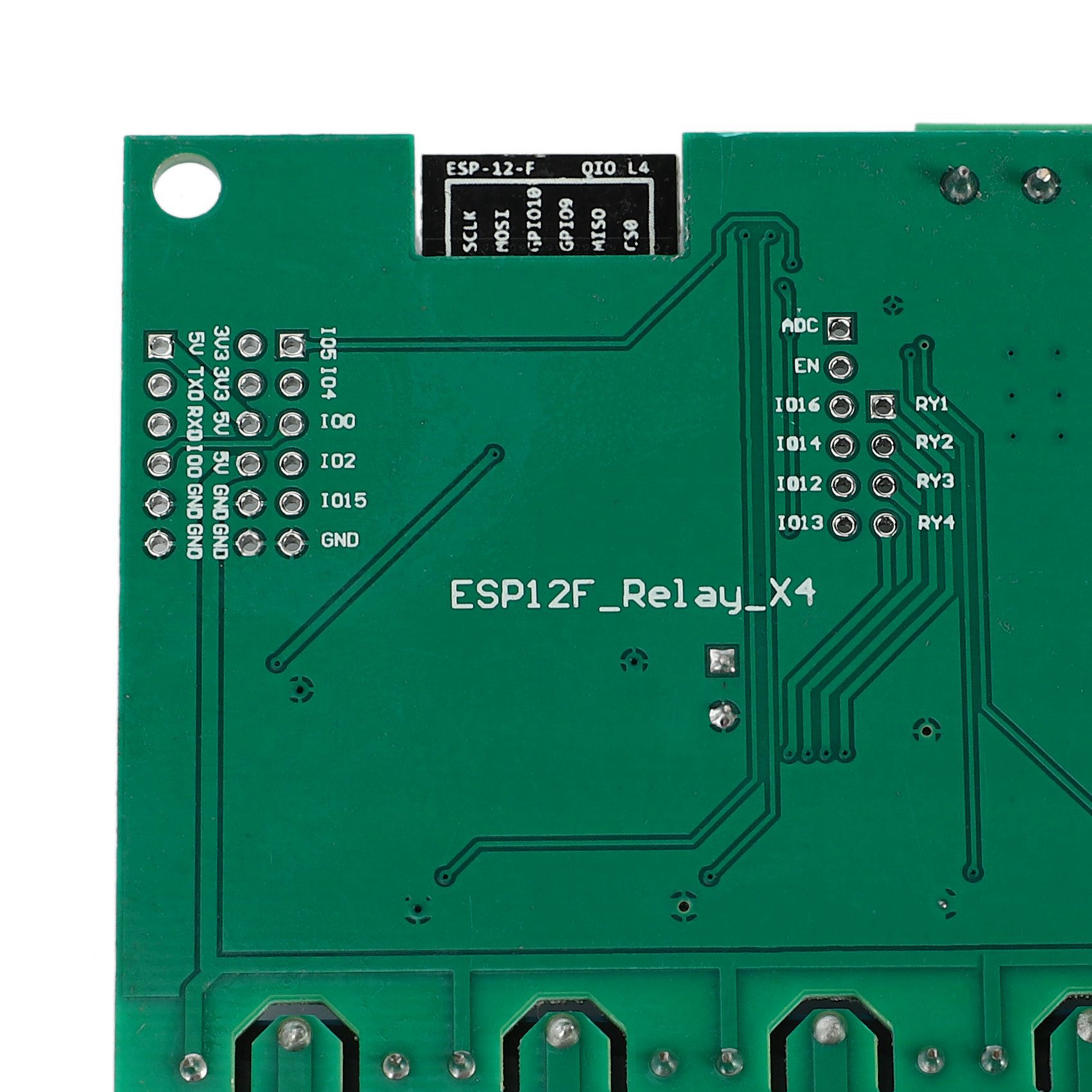 Relay 8 Channel Board - 4X Wireless WIFI 4-Kanal-Relaismodul ESP-12F Wifi-Entwicklungsboard