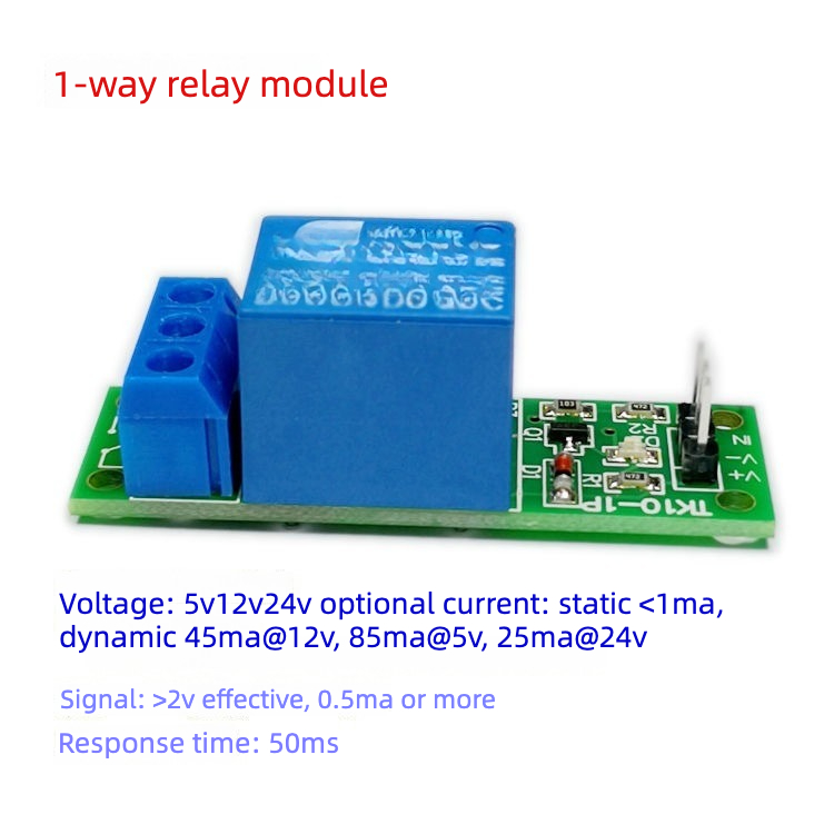 Home Automation With Arduino - 5 Stück 1-Kanal-Relaismodul High-Level-Trigger-Erweiterungsplatine 10A für