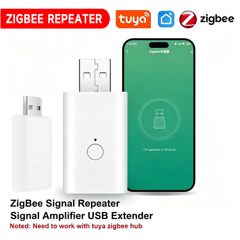 Home Automation Technology - Tuya ZigBee Signalverstärker USB-Verstärker Smart Life