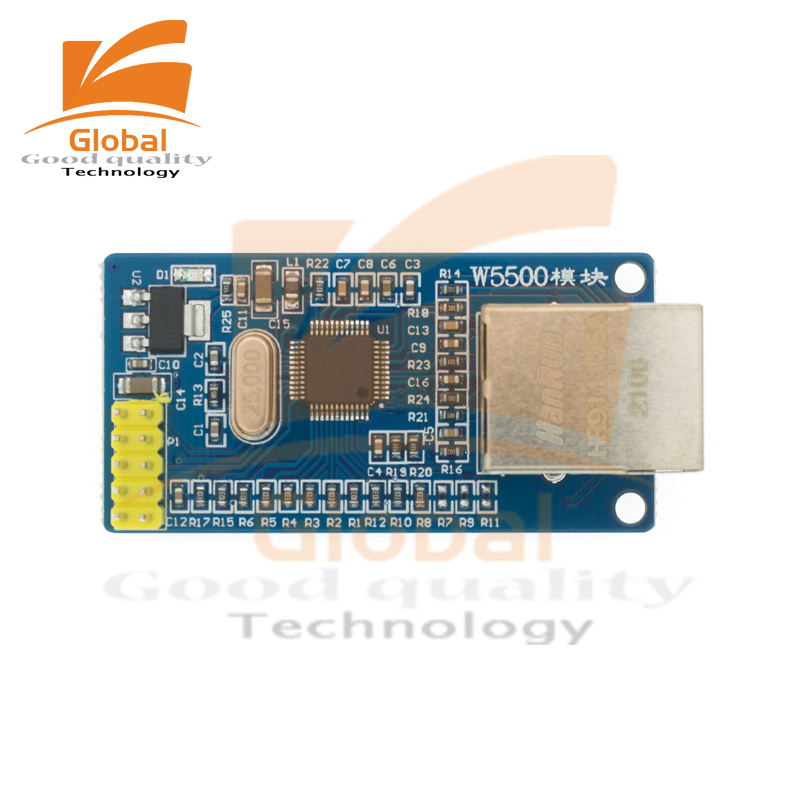 Ethernet Module W5500 - W5500 Ethernet Shield LAN-Netzwerkmodul unterstützt FDF