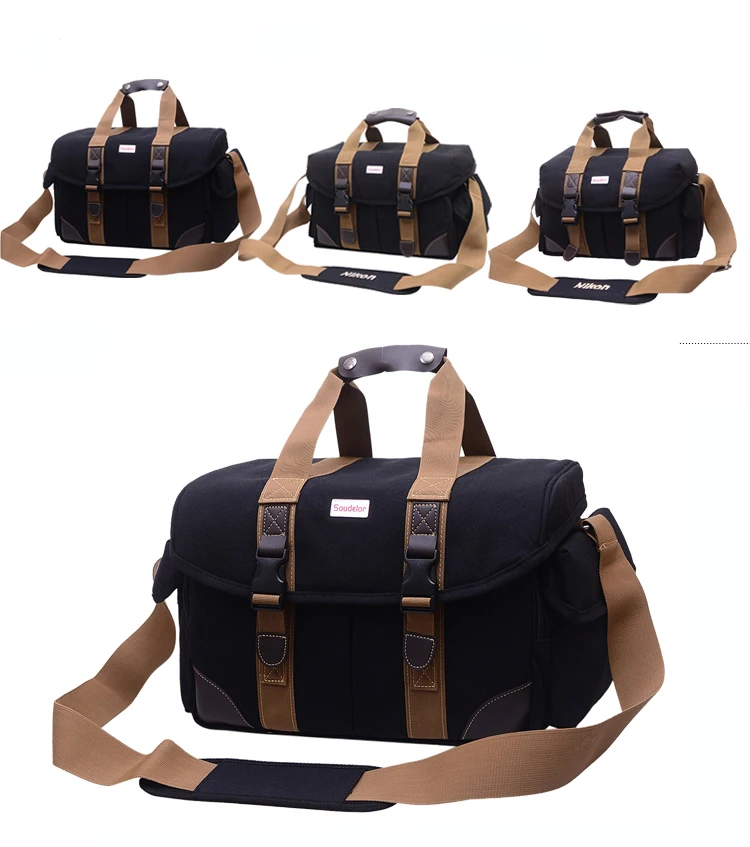 Tasmota Flash Tool - Canvas DSLR-Kamera DV-Tasche Schulter-Messenger-Taschen für Nikon