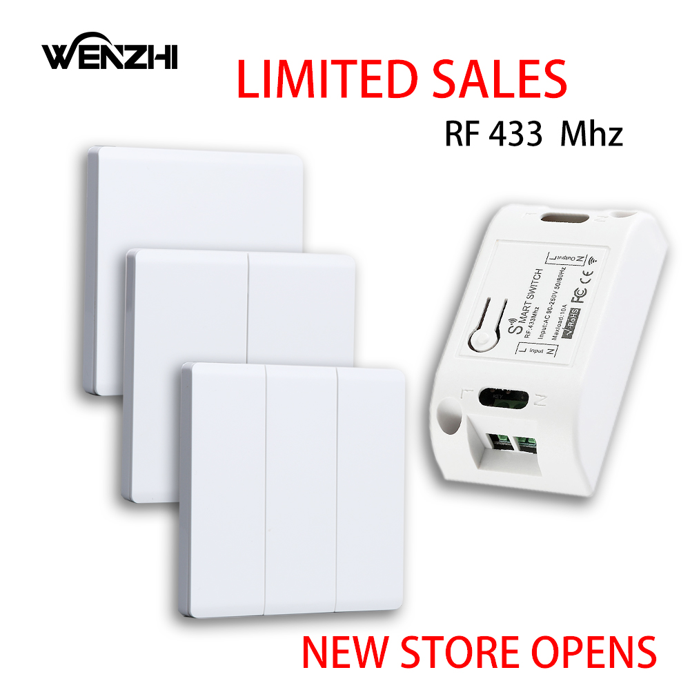 Home Automation Panel Diy - DIY RF 433Mhz Drahtlose Schalter Empfänger