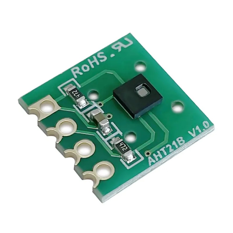 Temperature Humidity Sensor - AHT21 Hochpräzises digitales Temperatur- und Feuchtigkeitssensor-Messmodul