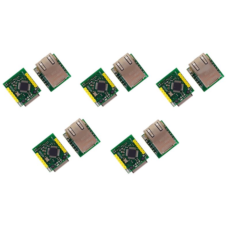 Ethernet Module W5500 - ABZZ-10PCS/LOT USR-ES1 W5500 Chip Neues SPI-zu-LAN/Ethernet-Konverter