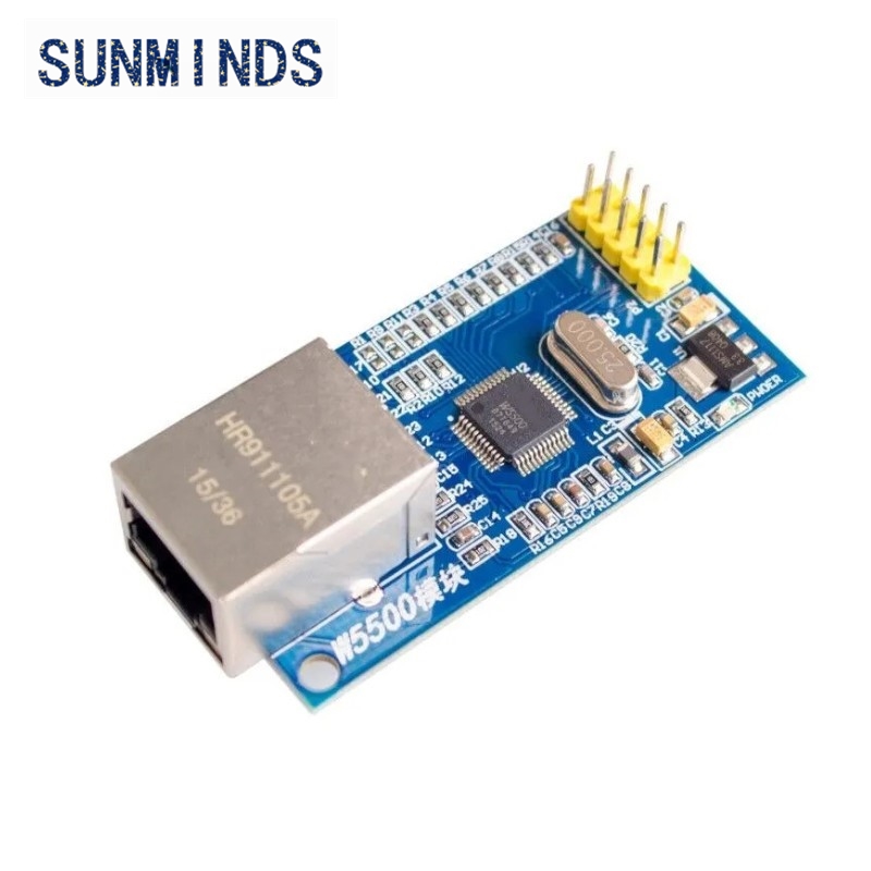 Ethernet Module W5500 - 1 Stück W5500 Ethernet-Netzwerkmodul Hardware TCP