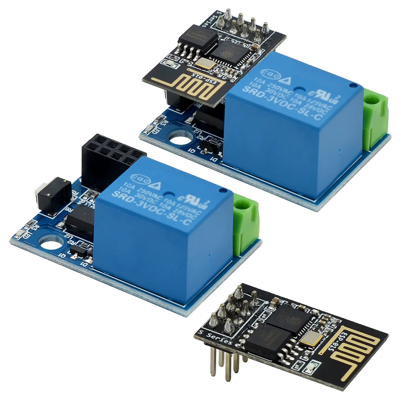 Home Automation With Arduino - ESP-01S WiFi-Relaismodul 5V 10A Smart Home