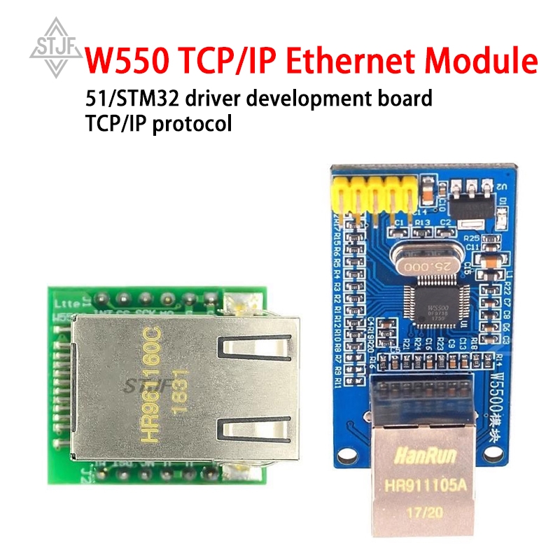Ethernet Module W5500 - Elettronica intelligenter USR-ES1 W5500 Chip Nuovo