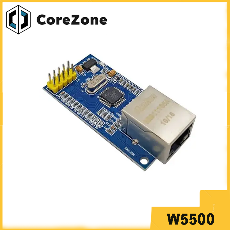 Ethernet Module W5500 - W5500 Ethernet-Netzwerkmodul-Hardware TCP / IP 51