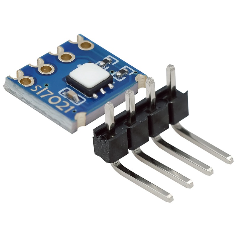 Temperature Humidity Sensor - Si7021 Präzisions-Temperatur- und Feuchtigkeitssensoren I2C-Schnittstelle MINI