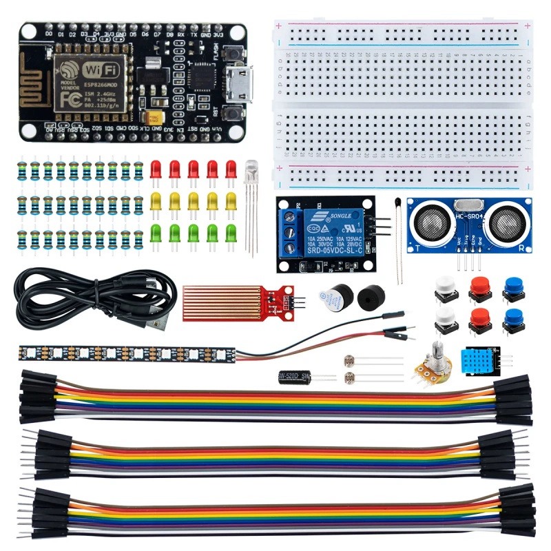Home Automation With Arduino - ESP8266 WiFi Development Board IoT Starter