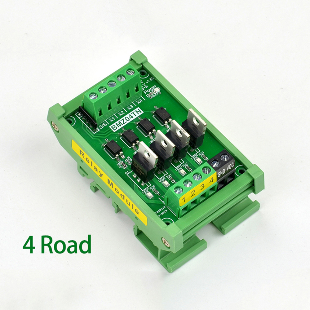 Relay 8 Channel Board - Dc12/24v/5v kanal io karte mikro controller