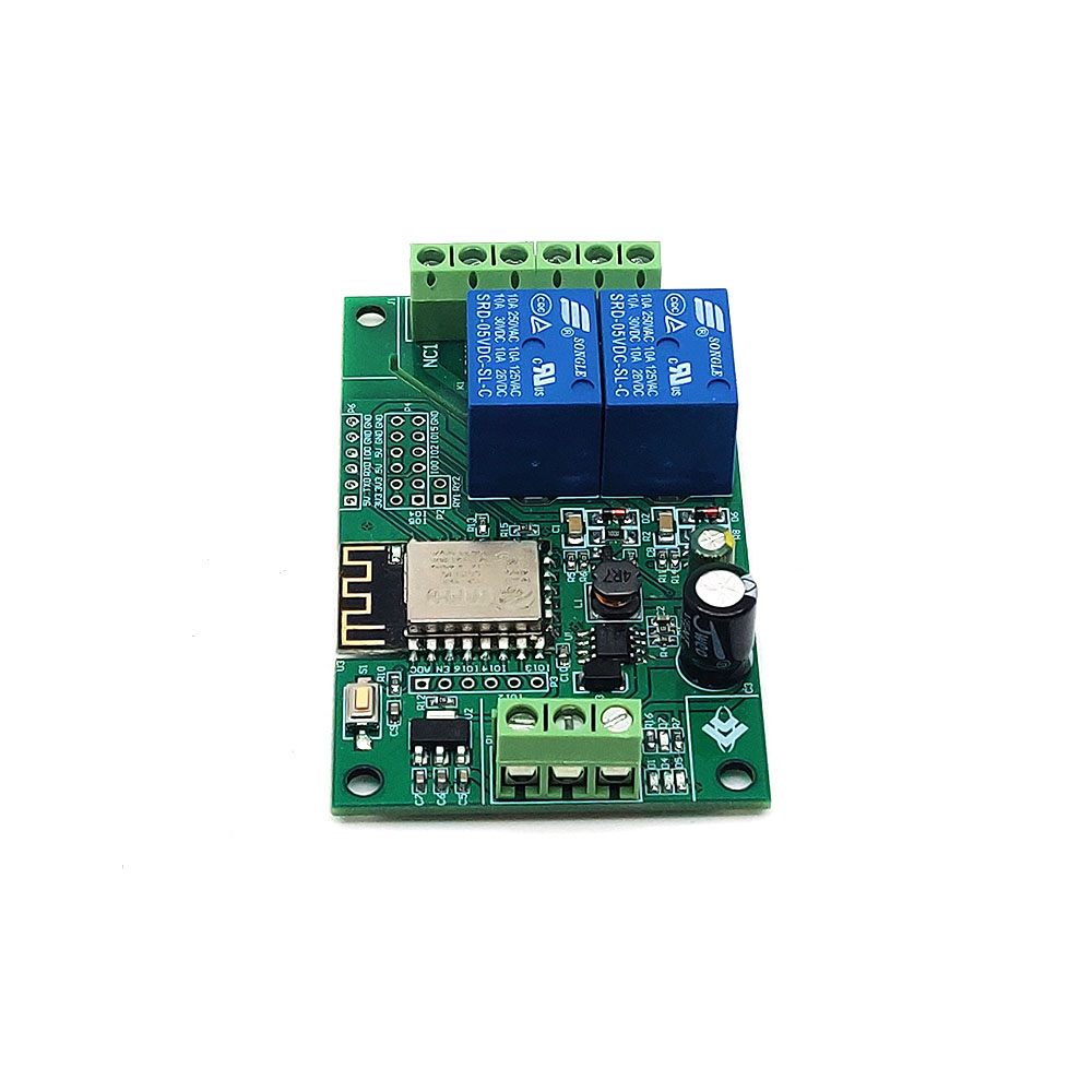 Relay 8 Channel Board - ESP8266 Drahtloses WIFI-Relaismodul AC/DC-Leistung 2/4/8 Kanal