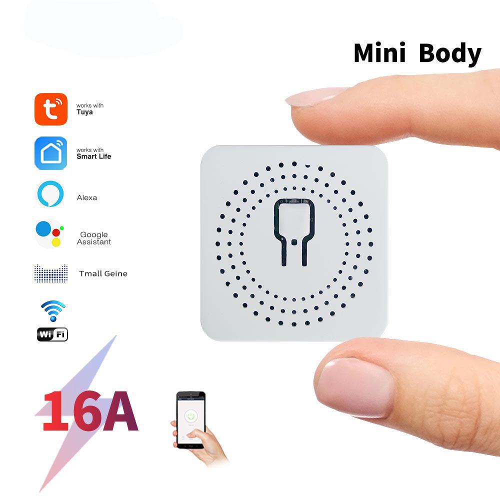 Smart Home Automation Diy - 16A Zweiwege-Steuerung DIY WiFi Mini Smart
