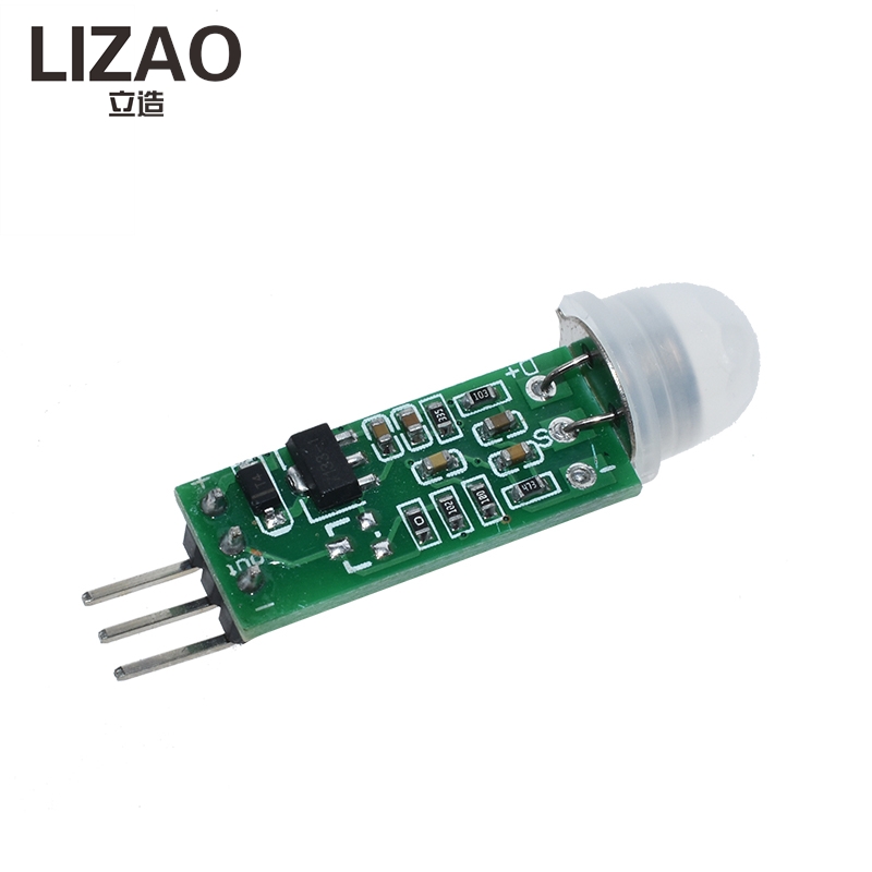 Home Automation With Arduino - HC-SR505 Mini PIR Bewegungssensor-Modul, Körperinduktionsschalter für