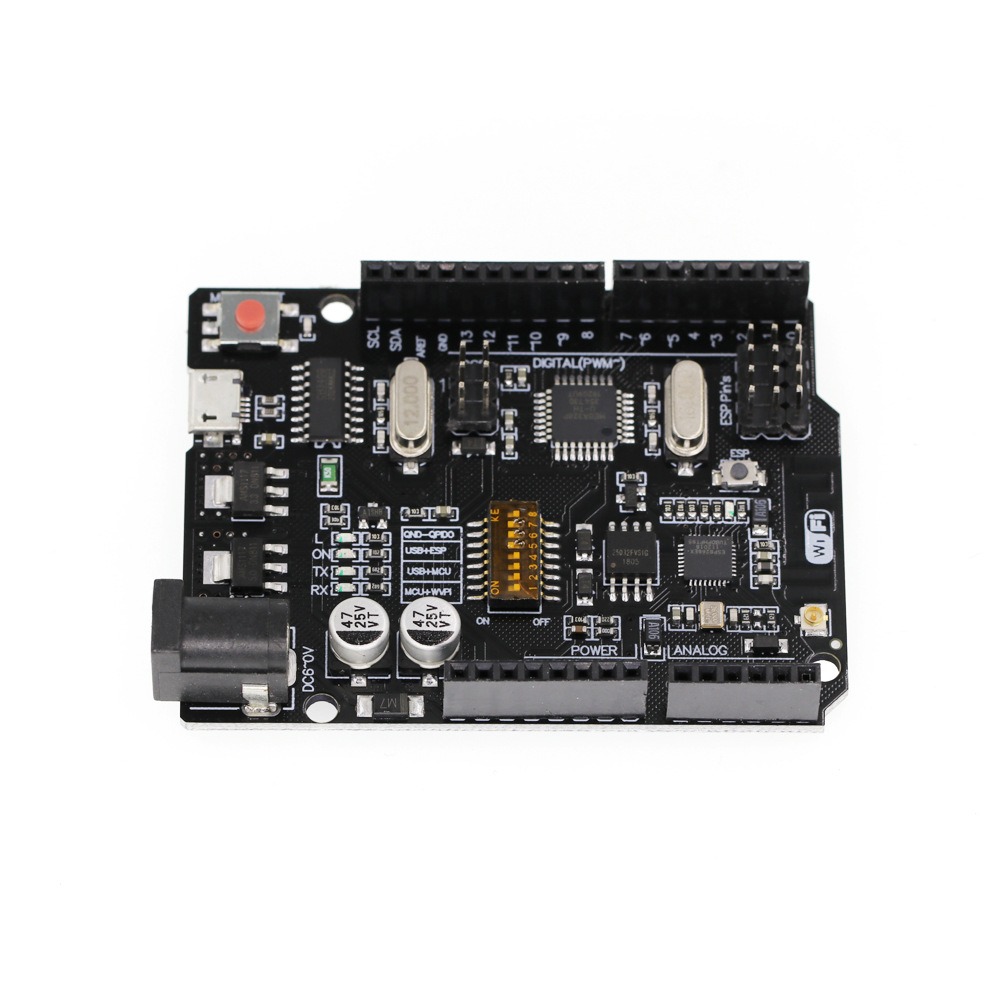 Home Automation With Arduino - Arduino Uno WiFi R3 Entwicklungsboard ATmega328P