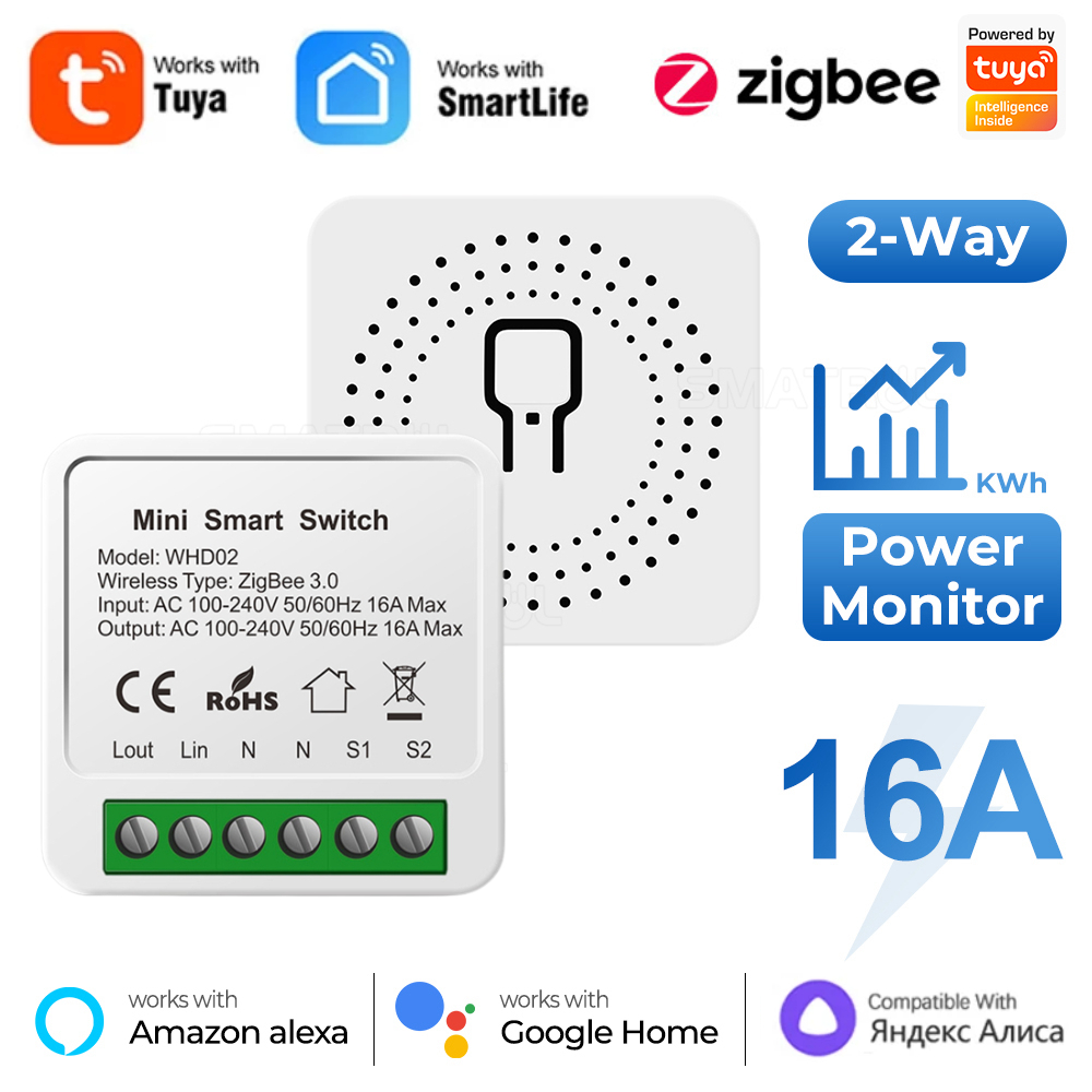 Home Automation Industry - ZigBee/Wifi Smart Switch mit Power Monitor