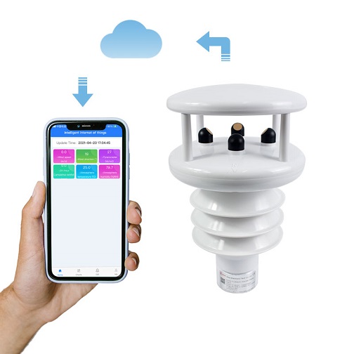 Temperature Humidity Sensor - 2026 RIKA RK900-10 PM2.5 PM10 Mobilfunk