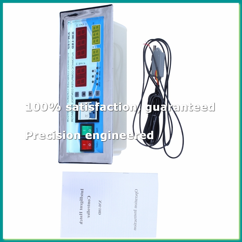 Temperature Humidity Sensor - XM-18D Automatischer Eierinkubator-Controller Digitaler LED-Temperaturregler Temperatur-
