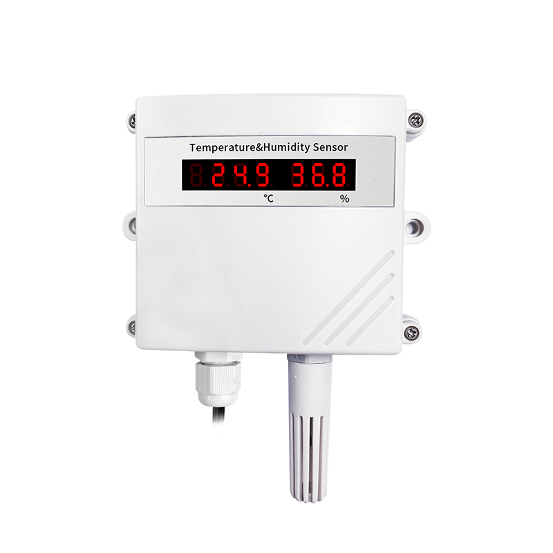 Temperature Humidity Sensor - Digitaler Röhrenanzeige-Temperatur- und Feuchtigkeitssensor RS485 Hochpräziser