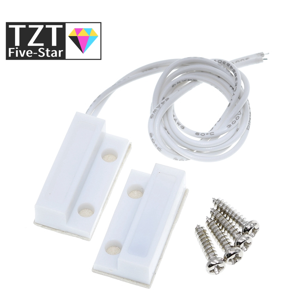 Home Automation With Arduino - TZT 1/3 Paar MC-38 MC38 Verdrahteter