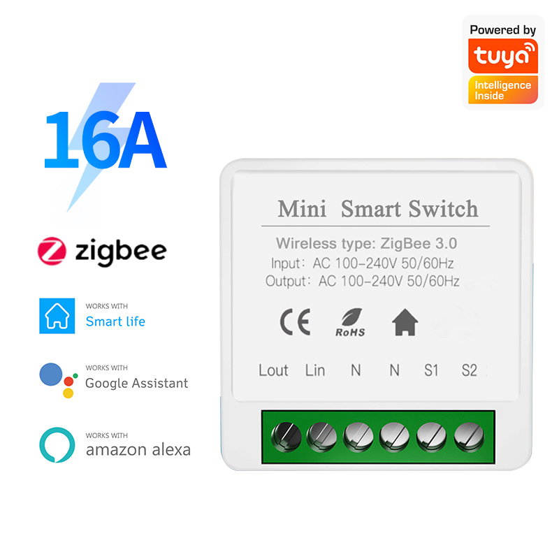 Smart Home Automation Diy - IHSENO Tuya Zigbee 3,0 DIY Mini