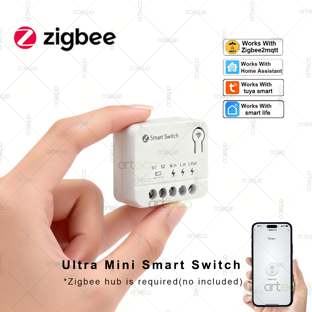 Smart Home Automation Diy - Zigbee Mini-Schalter DIY Smart Switch Modul
