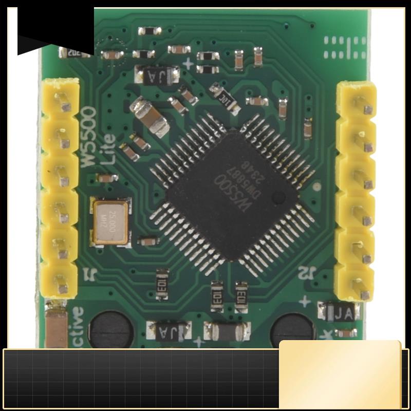 Ethernet Module W5500 - W5500 Ethernet-Netzwerkmodul, SPI-Schnittstelle, kompatibel mit Ethernet/TCP/IP-Protokoll
