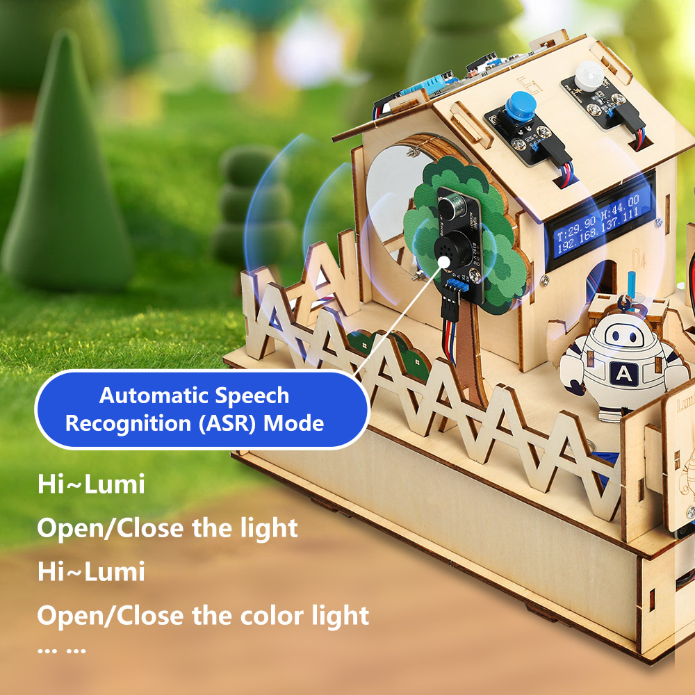 ACEBOTT Smart Home STEM STEAM  – Home Automation With Arduino Bewertung und Preis