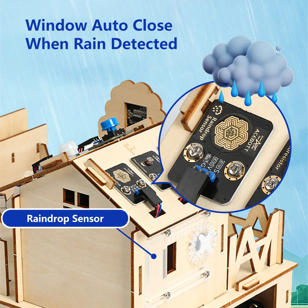ACEBOTT Smart Home STEM STEAM  – Home Automation With Arduino Bewertung und Preis