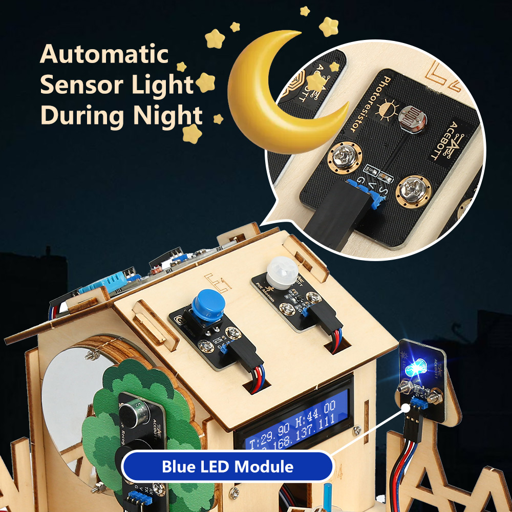 ACEBOTT Smart Home STEM STEAM  – Home Automation With Arduino Bewertung und Preis