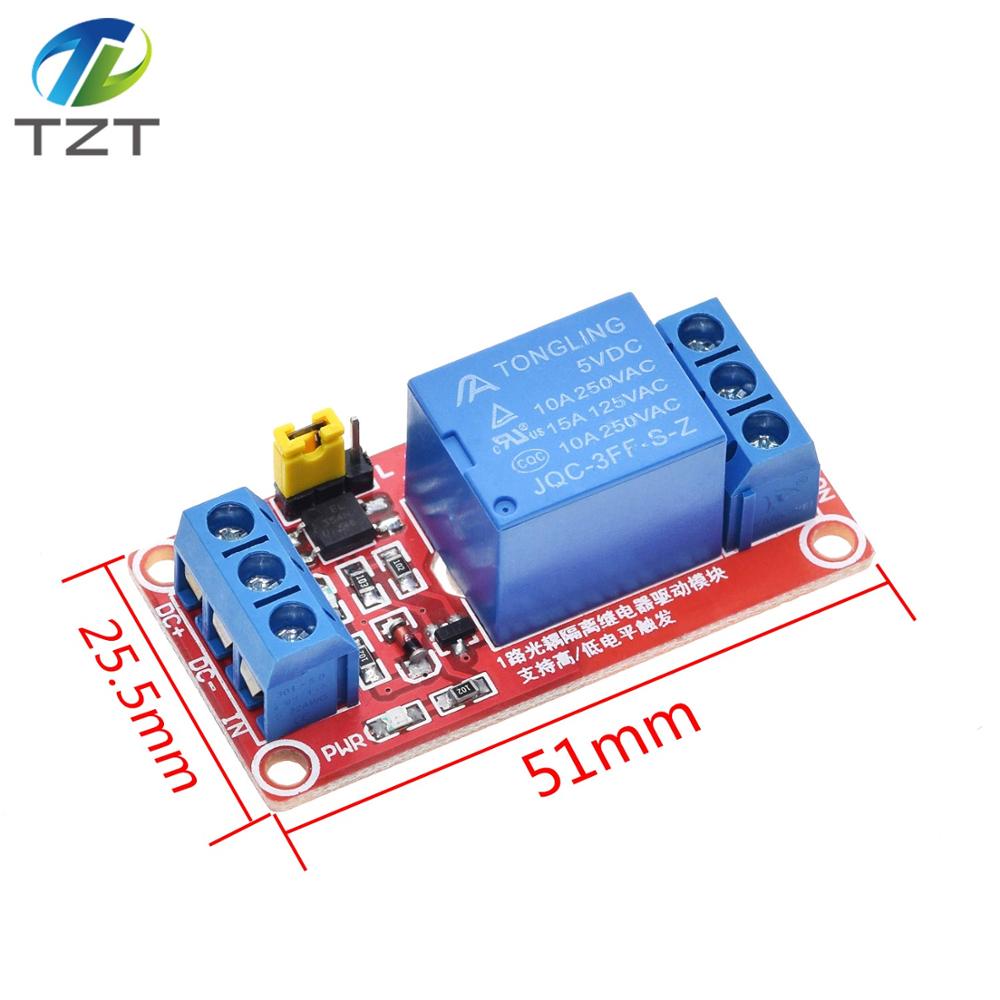 DIYTZT 1 Stück 1 2 4 8 Kanal 5 – Relay 8 Channel Board Bewertung und Preis