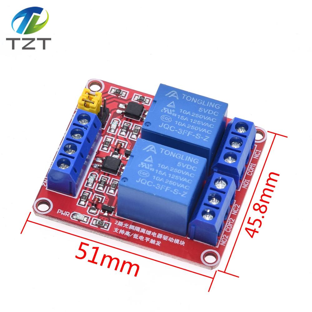 DIYTZT 1 Stück 1 2 4 8 Kanal 5 – Relay 8 Channel Board Bewertung und Preis
