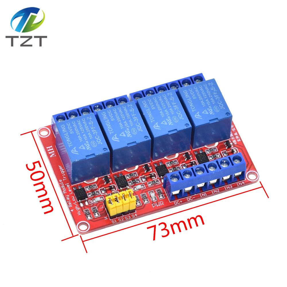 DIYTZT 1 Stück 1 2 4 8 Kanal 5 – Relay 8 Channel Board Bewertung und Preis