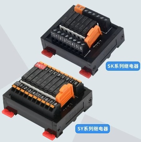 SK/SY Relaismodul PLC-Verstärk – Relay 8 Channel Board Bewertung und Preis