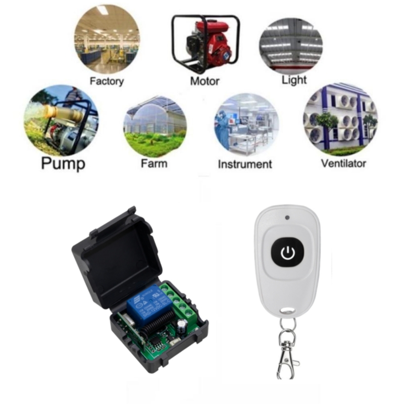 433 MHz DIY Wireless Switch DC – Diy Home Automation Controller Bewertung und Preis