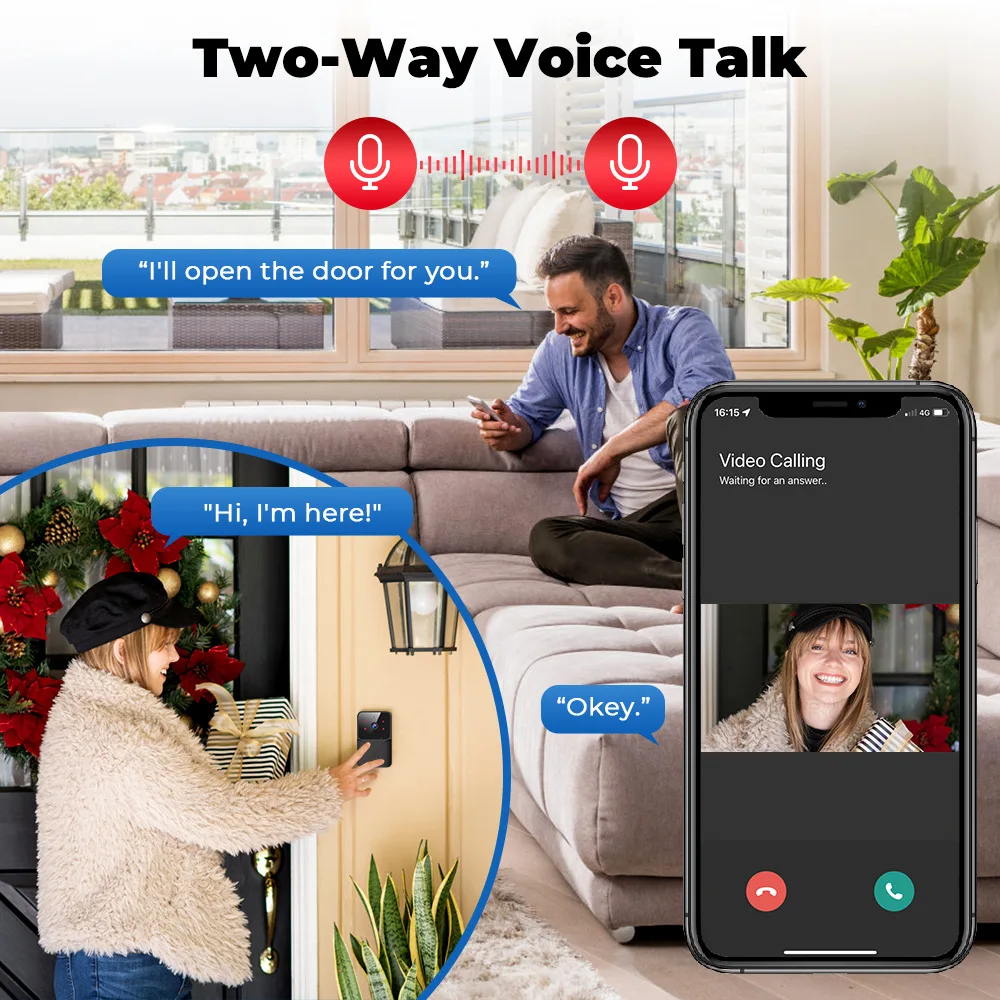 2026 WLAN-Video-Türklingel 108 – Smart Doorbell Wired Bewertung und Preis