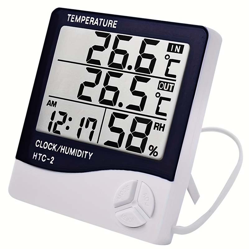 LCD Digital Thermometer Hygrom – Home Automation Industry Bewertung und Preis