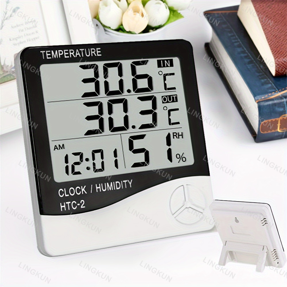 LCD Digital Thermometer Hygrom – Home Automation Industry Bewertung und Preis
