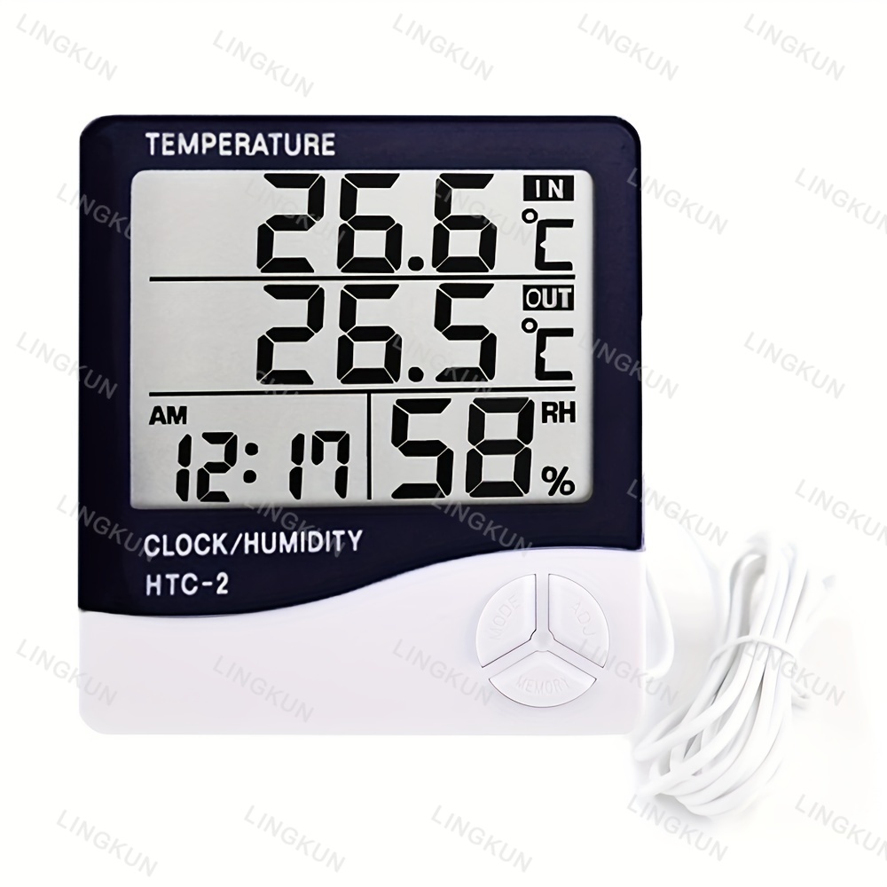 LCD Digital Thermometer Hygrom – Home Automation Industry Bewertung und Preis