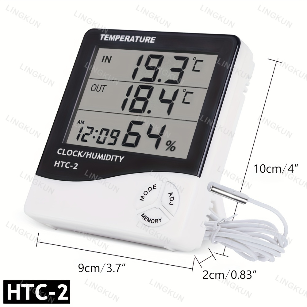 LCD Digital Thermometer Hygrom – Home Automation Industry Bewertung und Preis