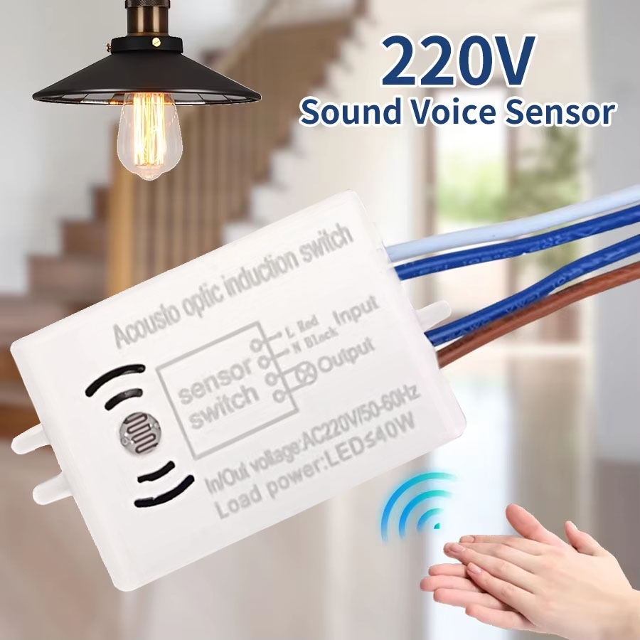 Sound Voice Sensor Switch Smar – Home Automation Industry Bewertung und Preis