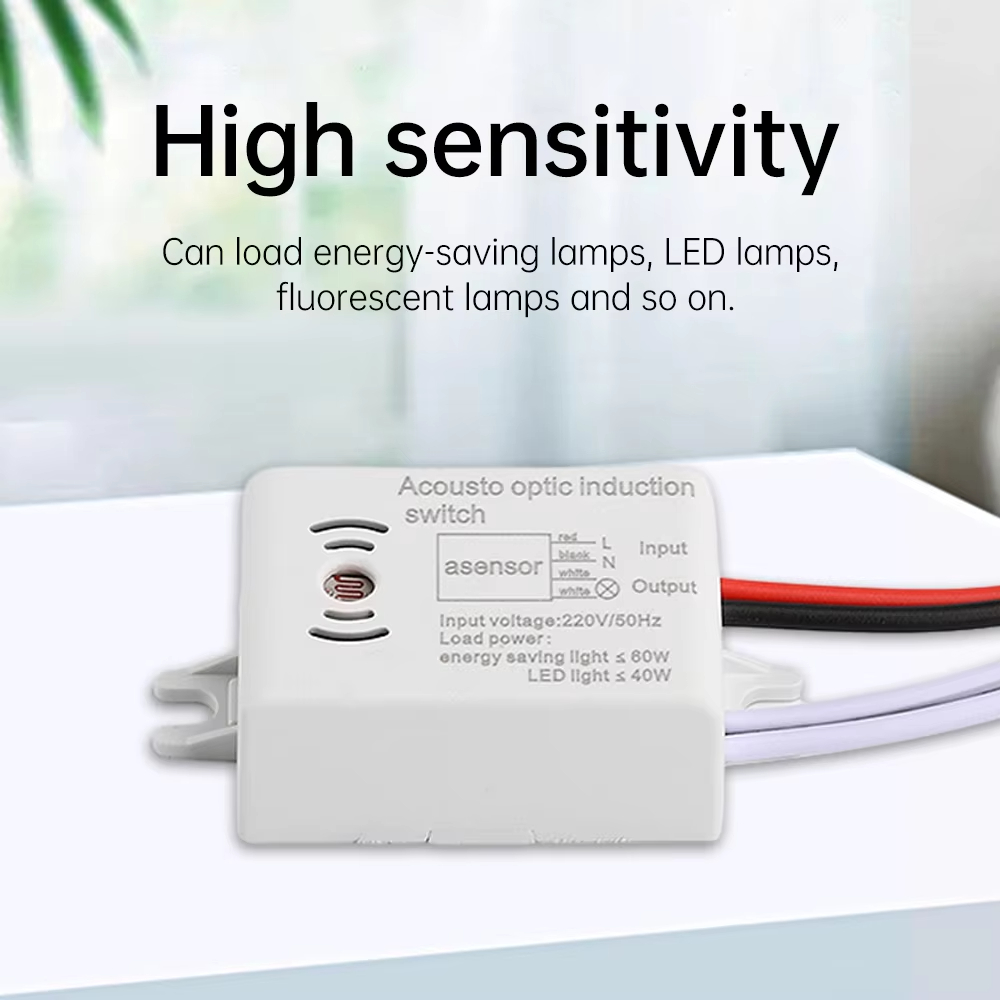Sound Voice Sensor Switch Smar – Home Automation Industry Bewertung und Preis