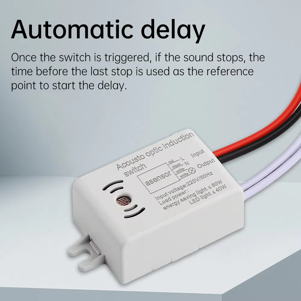 Sound Voice Sensor Switch Smar – Home Automation Industry Bewertung und Preis