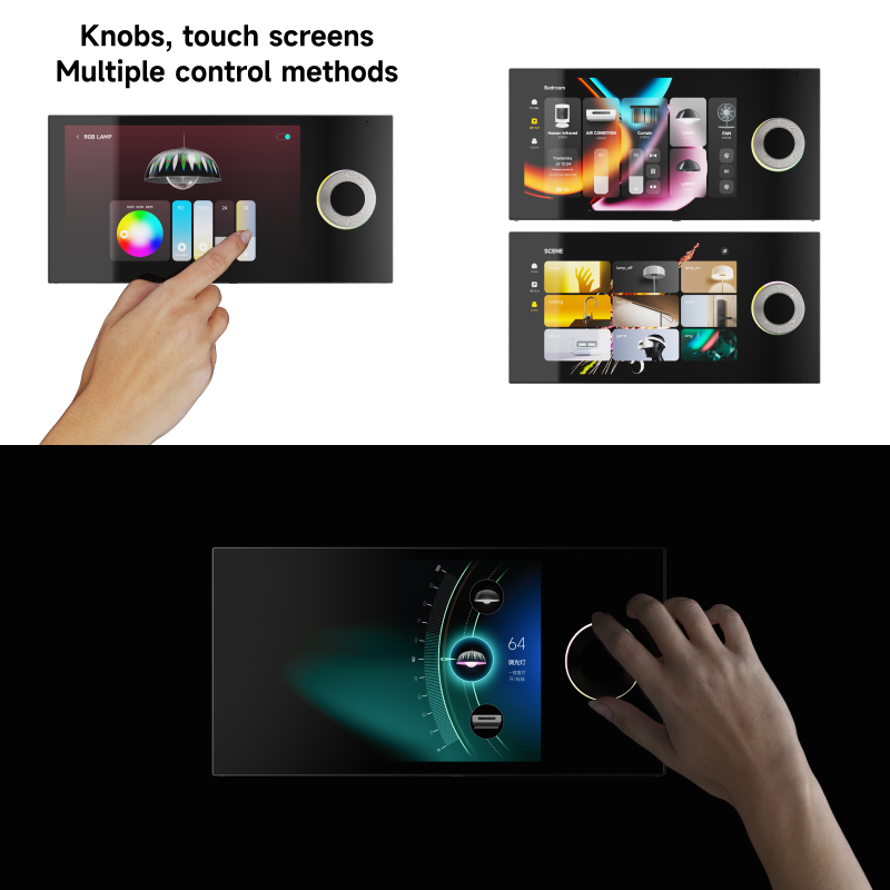 8-Zoll Touchscreen IPS 1280x80 – Home Automation System Design Bewertung und Preis
