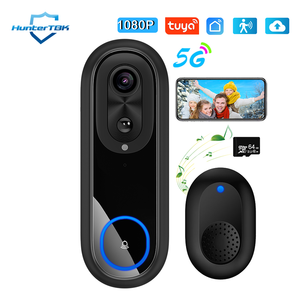 5G 2,4G WiFi Video Türklingel  – Smart Doorbell Wired Bewertung und Preis