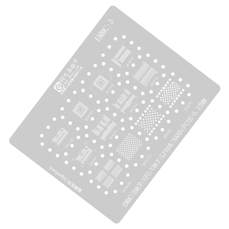 AMAOE EMMC3 BGA Reballing Scha – Tasmota Flash Tool Bewertung und Preis